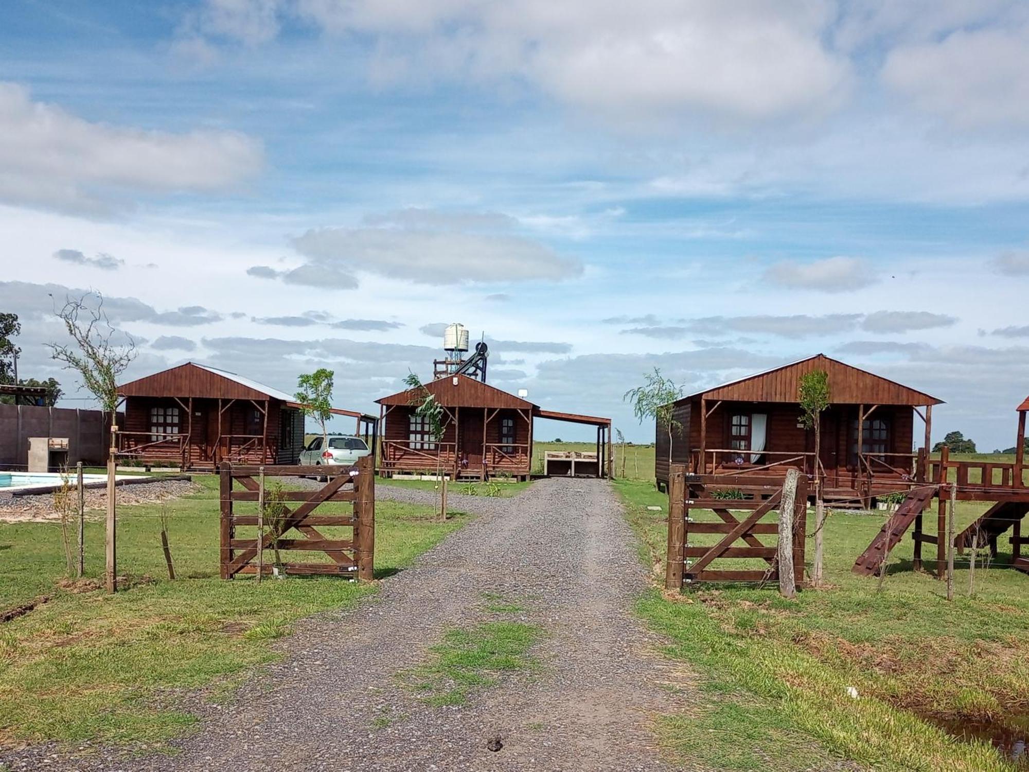 Cabanas Las Escondidas Chascomus Exterior photo